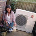 Ecodan 18 heat pump